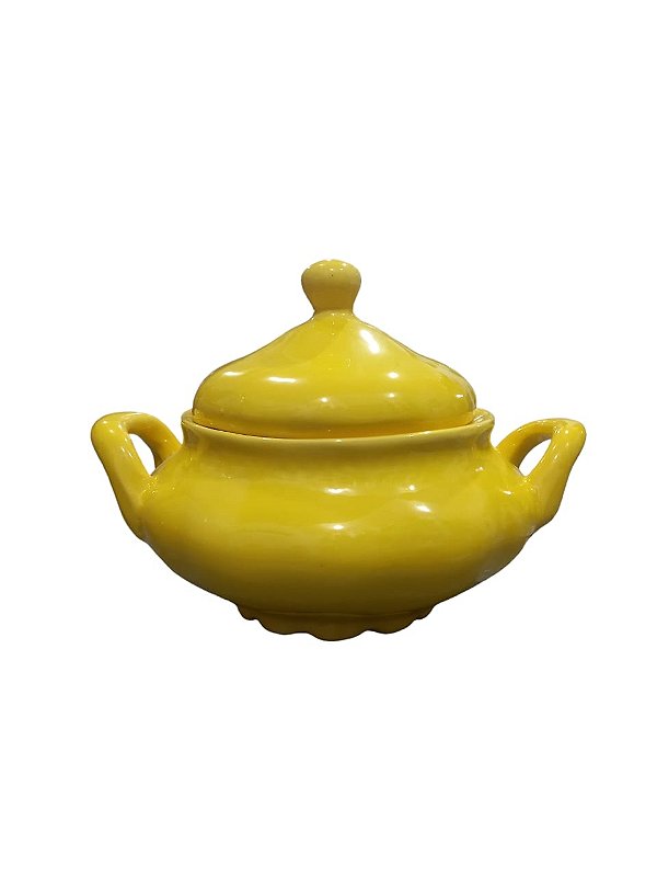 SOPEIRA DE LOUCA AMARELA GOMO M