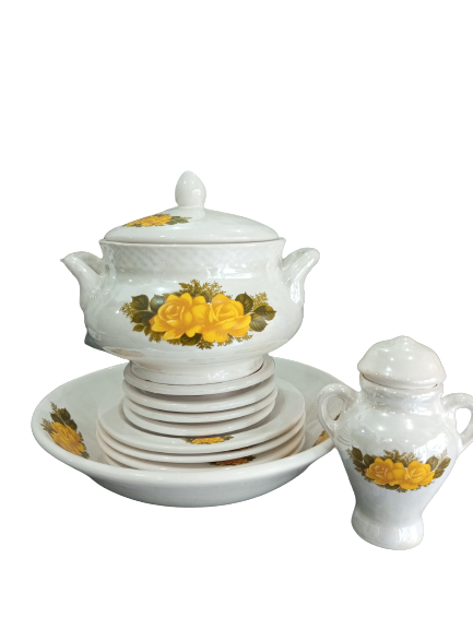 IBA FLORIDO AMARELO COMPLETO