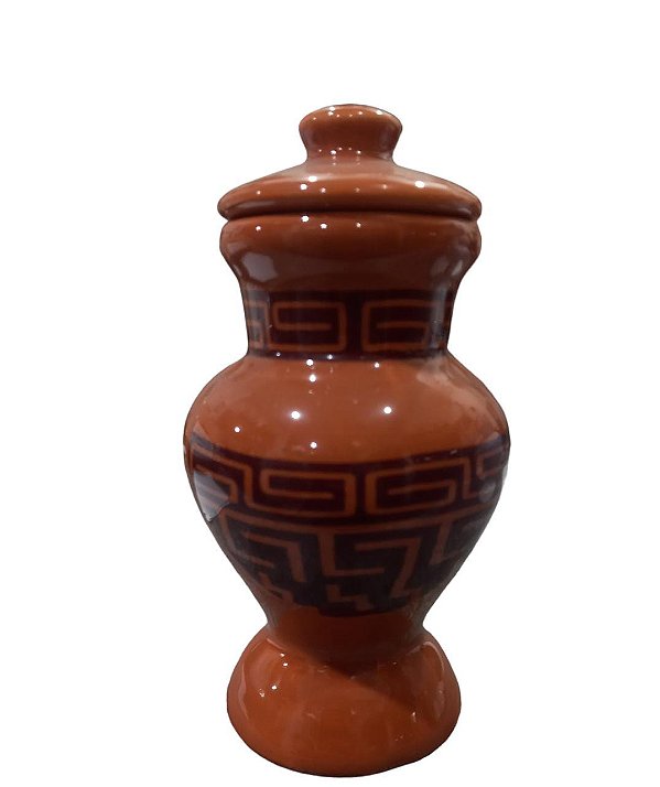 QUARTINHA DE LOUÇA MARROM