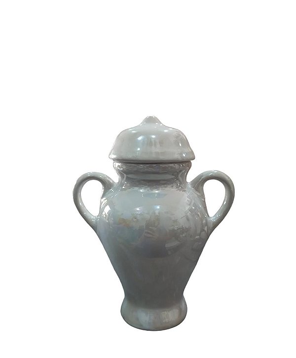QUARTINHA LOUÇA PEROLIZADA