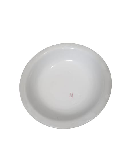 BACIA DE LOUÇA BRANCA