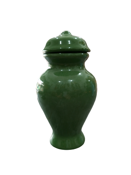QUARTINHA DE LOUÇA VERDE SEM ALÇA 13CM
