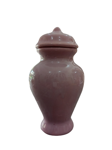 QUARTINHA DE LOUÇA ROSA SEM ALÇA 13CM