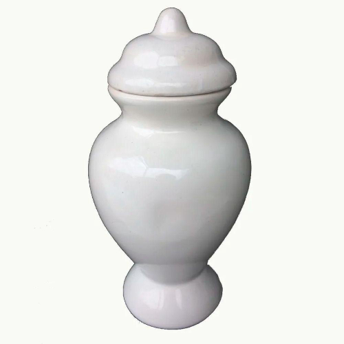 QUARTINHA DE LOUÇA BRANCA 16 CM S/ ASA