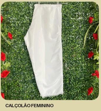 CALÇULÚ FEMININO M DE MICROFIBRA