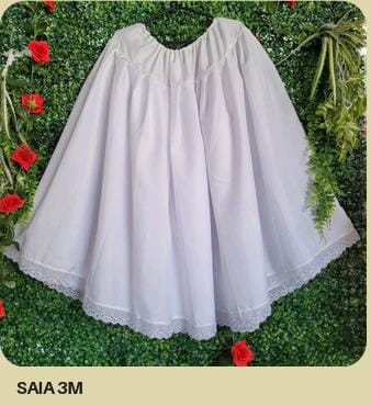 SAIA BRANCA OXFORD