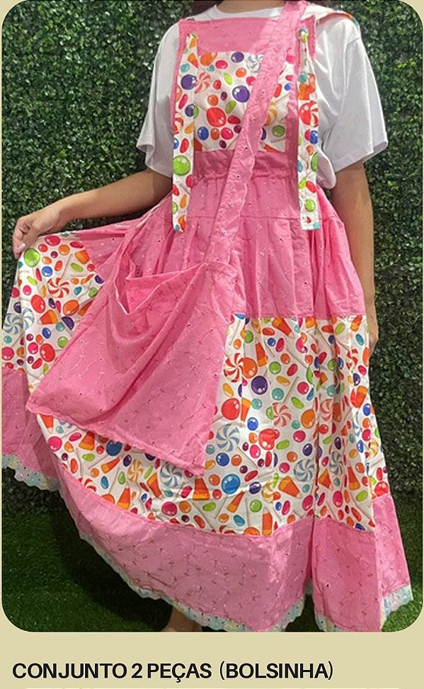 JARDINEIRA PIRULITO C/ BOLSA