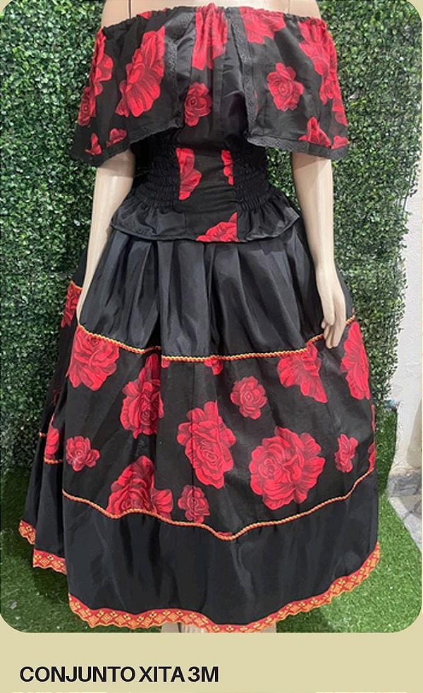 CONJUNTO POMBAGIRA XITA