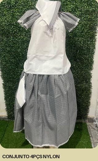 CONJUNTO PRETA VELHA