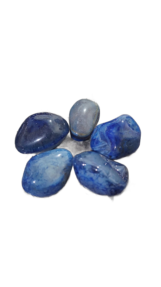 PEDRA AGATA AZUL