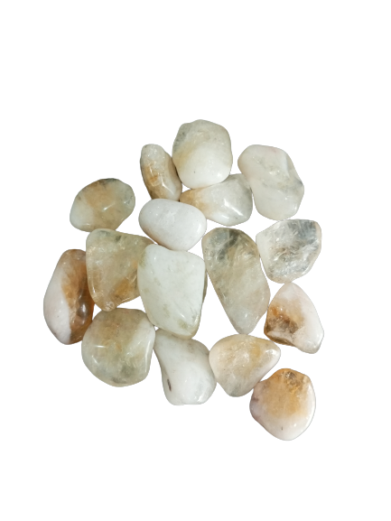 PEDRA CITRINO ROLADA G