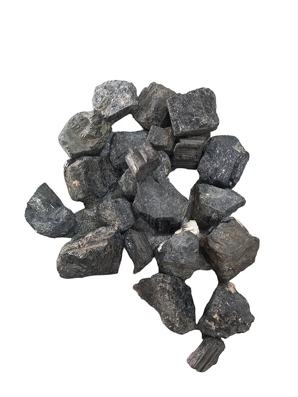PEDRA TURMALINA NEGRA BRUTA