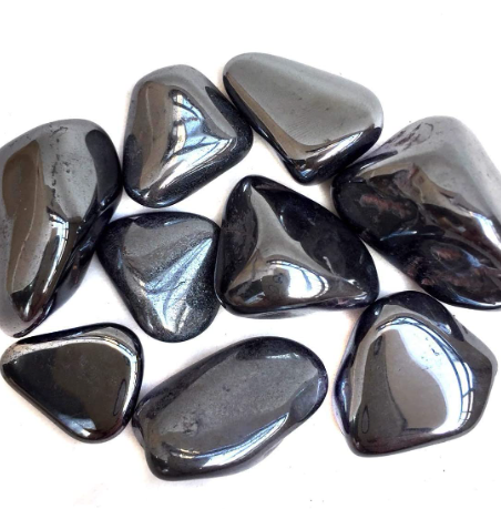 PEDRA HEMATITA IMANTADA