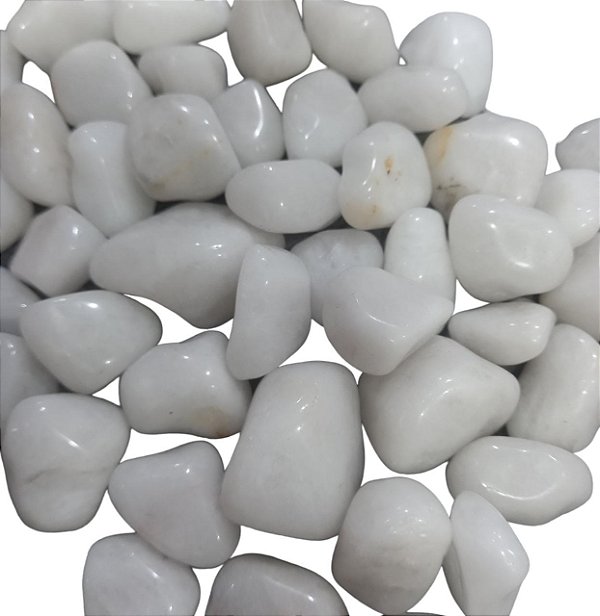 PEDRA QUARTZO LEITOSO