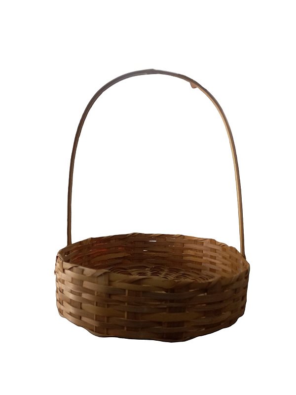 CESTA DE VIME GRANDE 35 CM