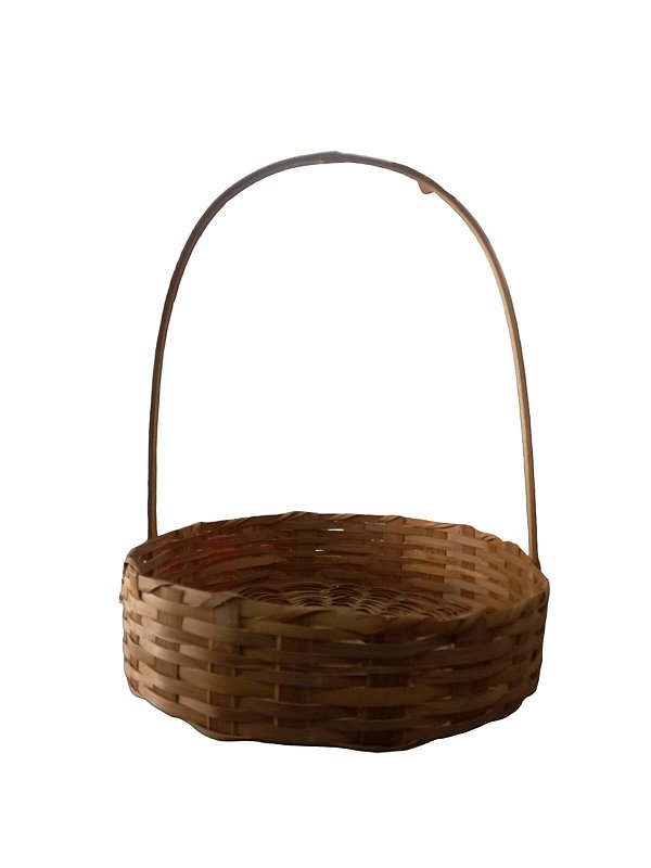 CESTA DE VIME MÉDIA 25 CM