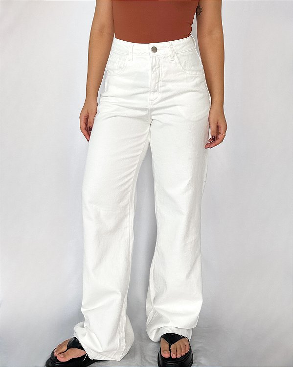 Calça Wide Leg Manu