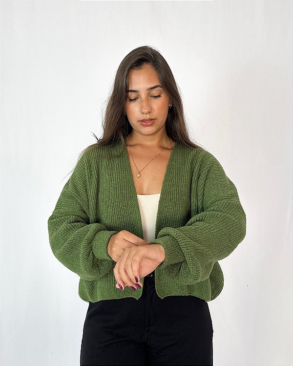 Cardigan Tricot Dallas Curto