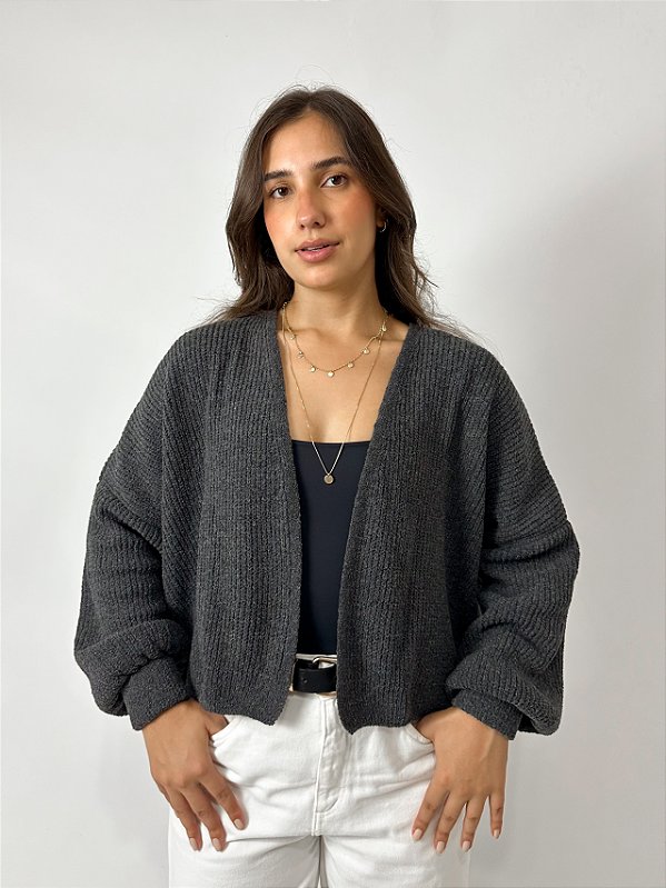 Cardigan Tricot Dallas Curto