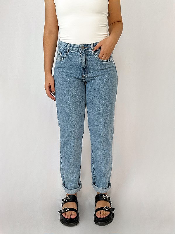Calça Mom Jeans Ísis
