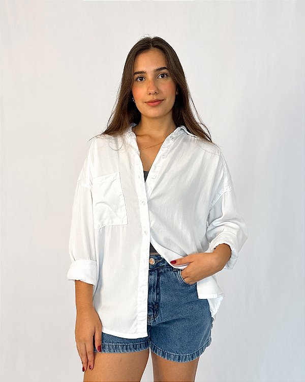 Camisa Oversized Lia
