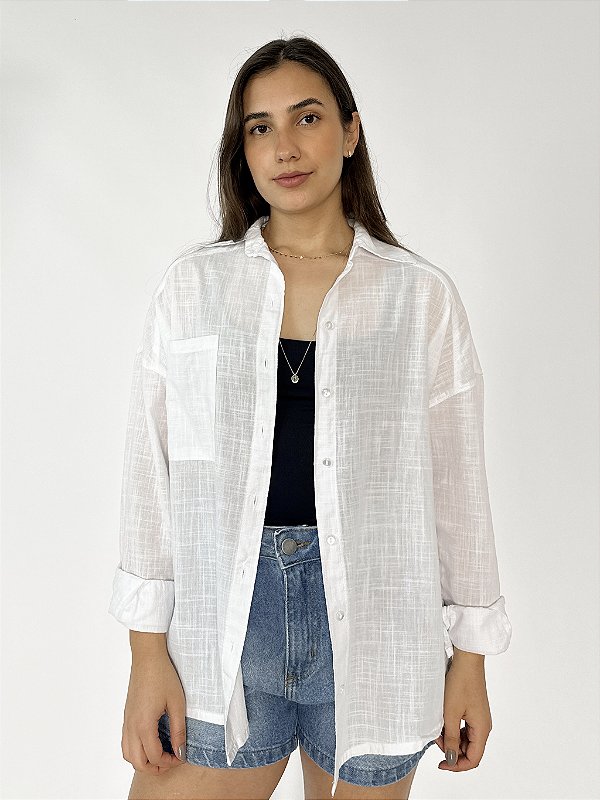 Camisa Oversized Lia