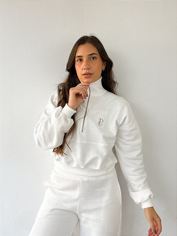 Blusa Moletom Polo