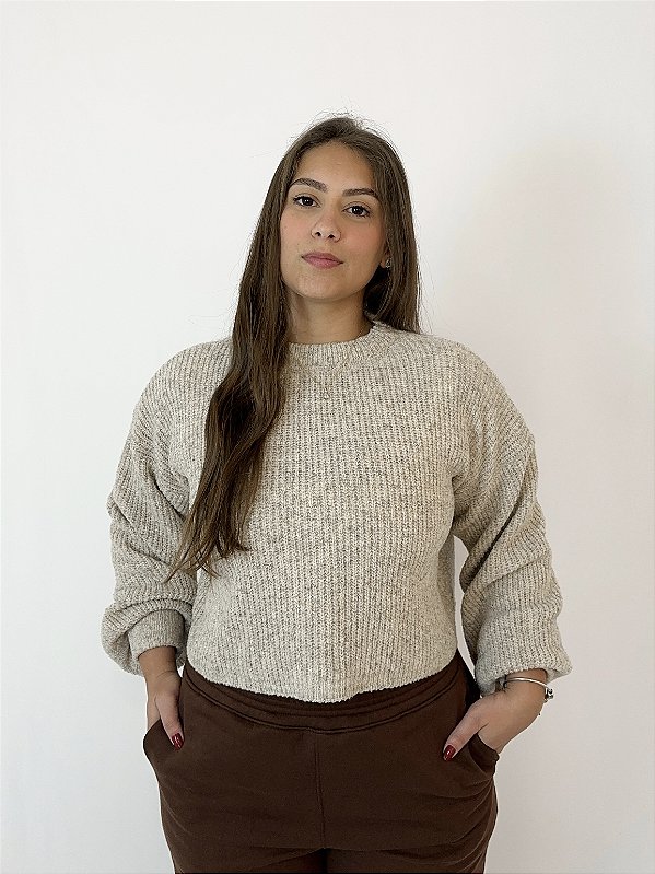 Blusa Tricot Luna
