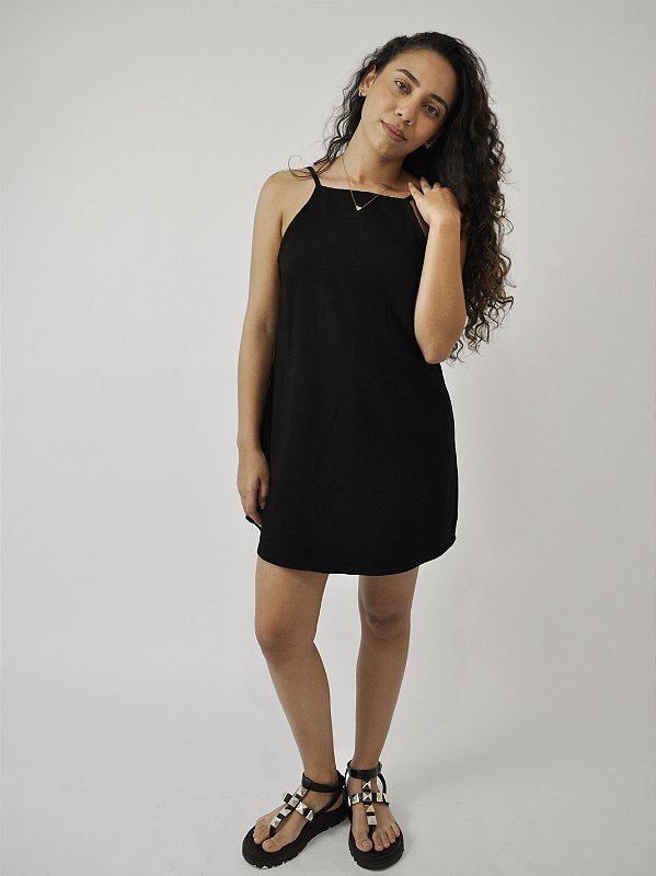 Macaquinho Feminino Preto