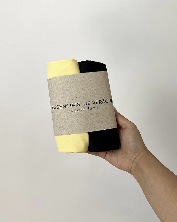 Kit - 2 Regatas Lumi