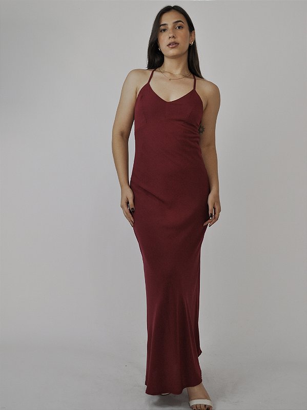 Vestido longo Essence