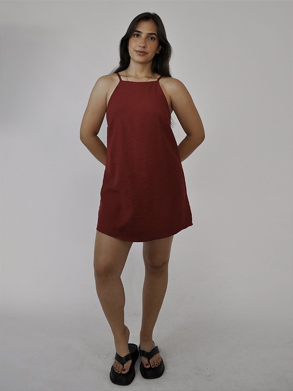 Macaquinho Feminino - Cereja