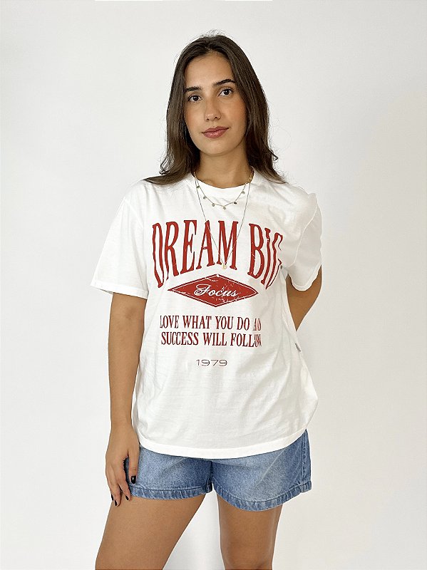 T-shirt Dream Oversized