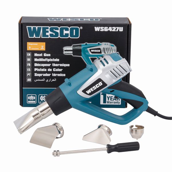 Soprador Termico 2000w Ws6427 Wesco 220v