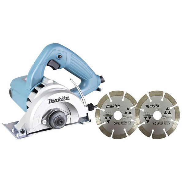 Serra Mármore Makita 1300w C/ 2 Discos 220v 4100nh3zx2