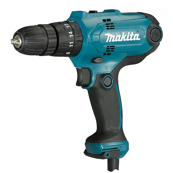 Parafusadeira E Furadeira Com Impacto 320w Hp0300 Makita