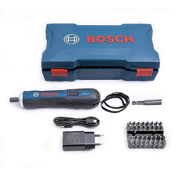 Parafusadeira Bosch Go 3,6v Bivolt Com 32 Bits Bivolt