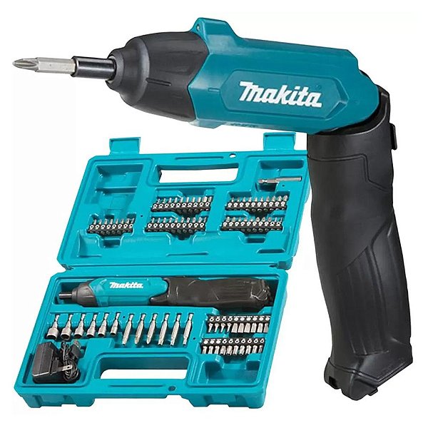 Parafusadeira Bivolt 3,6v Com Maleta De Acessórios Makita Df001dw - Japão  da Construção