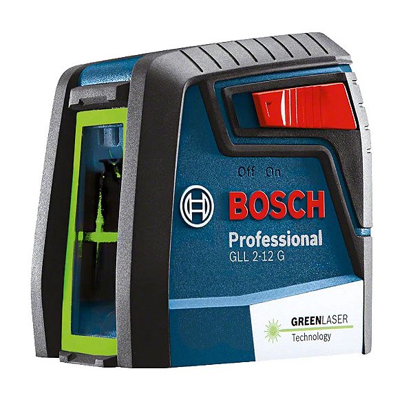 Nível Laser Verde Gll 2-12g Bosch