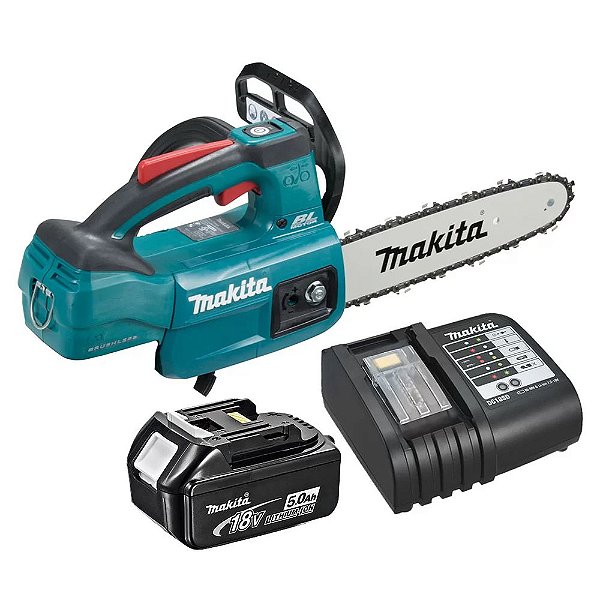 Motosserra Sabre Bateria Brushless 18v 5.0ah Makita-duc254zc