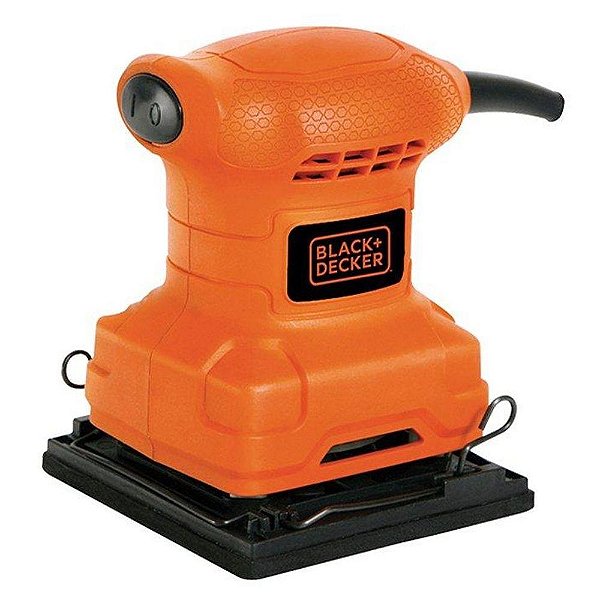 Lixadeira Orbital 200w Bs200 - Black+decker 220v