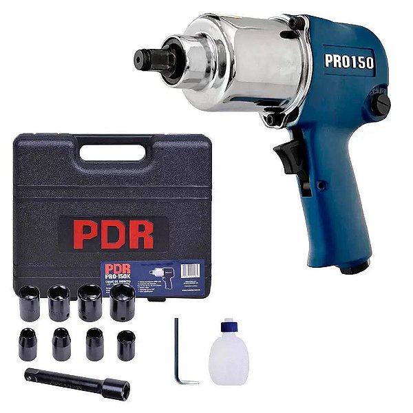 Chave De Impacto Pneumática De 1/2 Pol Pdr Pro-150