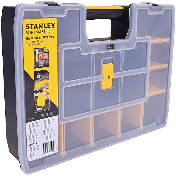 Caixa Organizadora Sortmaster Stst14026 Stanley