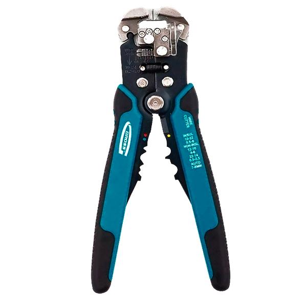Alicate Desencapador de Fios Com Prensa Terminais Gross