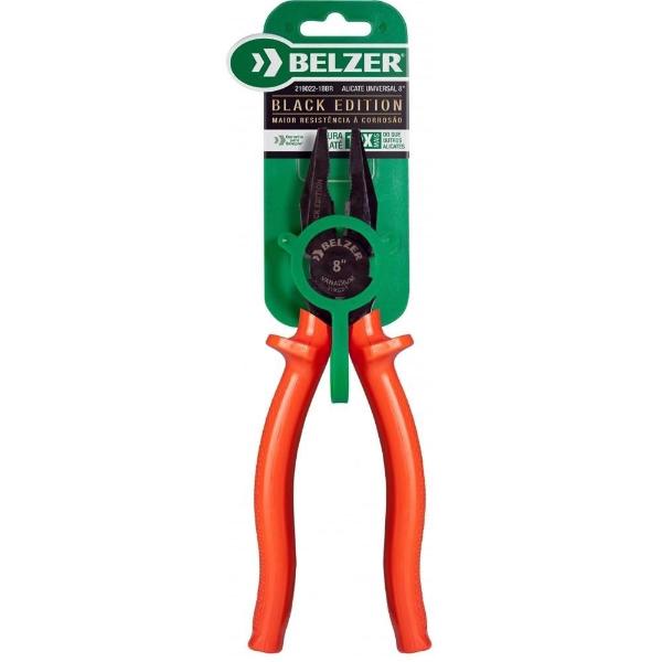 Alicate Universal 8'' Black Edition 1000V Belzer