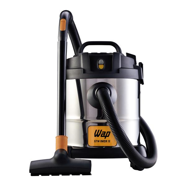 Aspirador de Pó e Água 1400W Wap GTW INOX 12