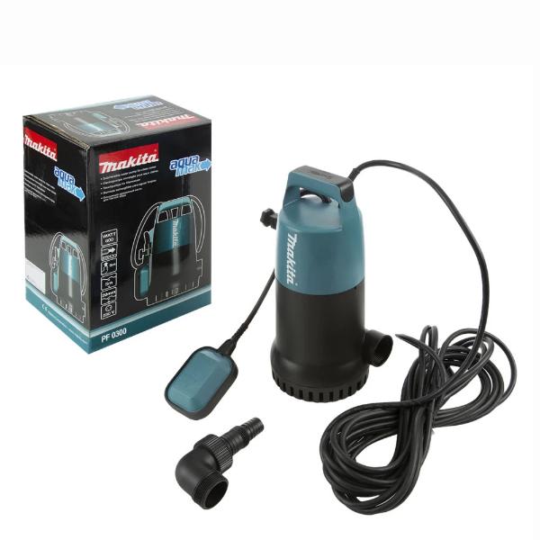 Bomba de Água Elétrica 300W Makita PF 0300