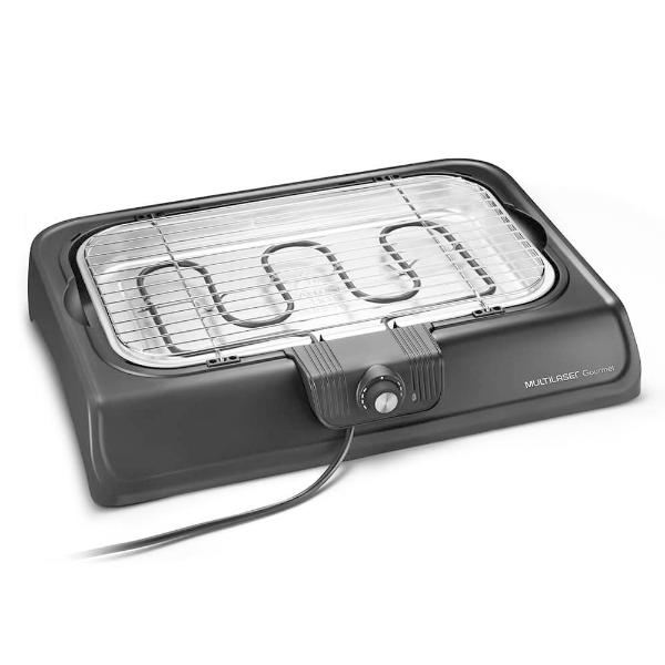 Churrasqueira Elétrica Premium 220V Preta Multilaser - CE034