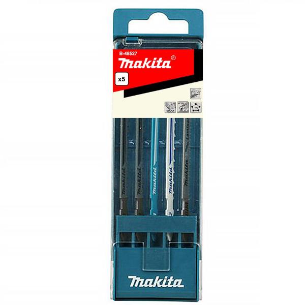 Jogo de lâminas para serra tico-tico 5 peças B-48527 Makita