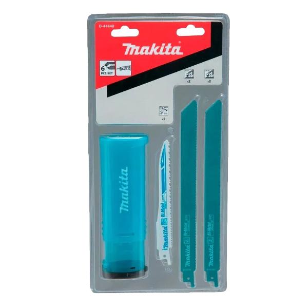 Kit Lâminas para Serra Sabre 6 Peças B-44448 - Makita
